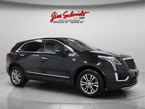 2022 Cadillac XT5 Premium Luxury
