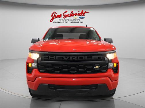 2024 Chevrolet Silverado 1500 Custom