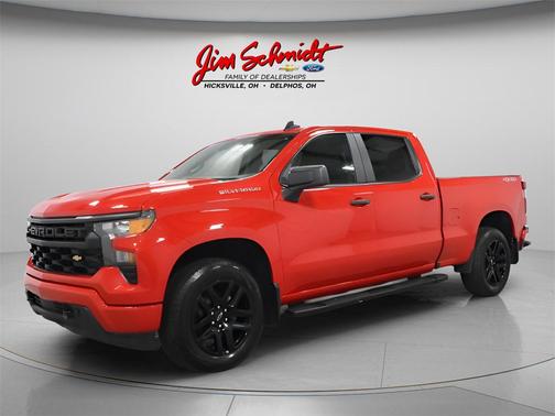 2024 Chevrolet Silverado 1500 Custom