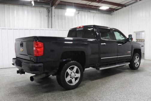 2018 Chevrolet Silverado 2500 LTZ