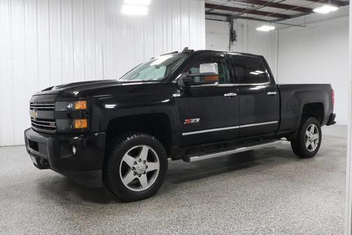 2018 Chevrolet Silverado 2500 LTZ