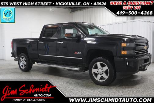 2018 Chevrolet Silverado 2500 LTZ