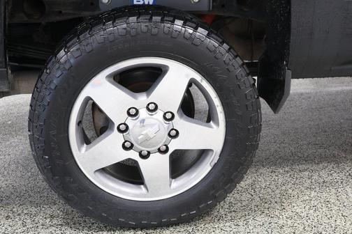 2018 Chevrolet Silverado 2500 LTZ