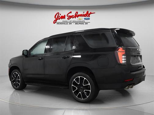 2025 Chevrolet Tahoe RST