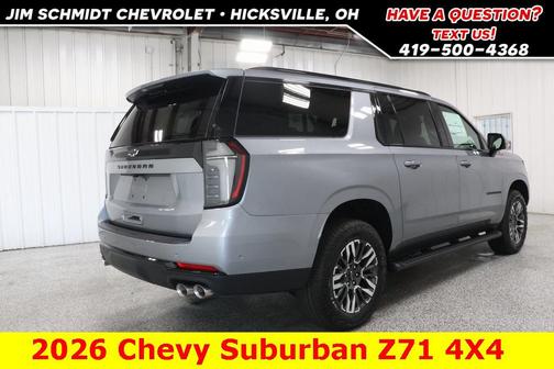 2026 Chevrolet Suburban Z71