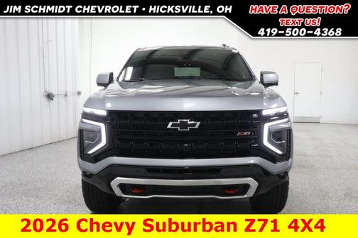 2026 Chevrolet Suburban Z71