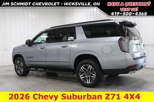 2026 Chevrolet Suburban Z71