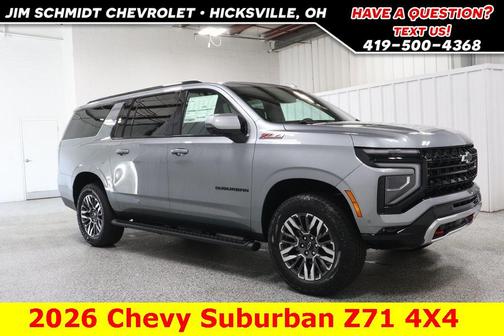 2026 Chevrolet Suburban Z71