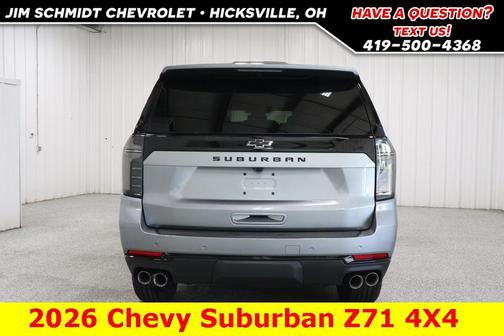 2026 Chevrolet Suburban Z71
