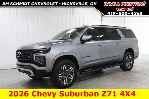 2026 Chevrolet Suburban Z71