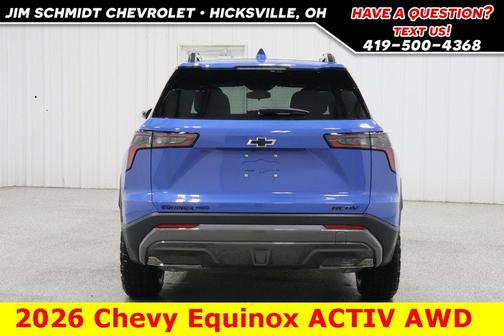 2026 Chevrolet Equinox AWD ACTIV