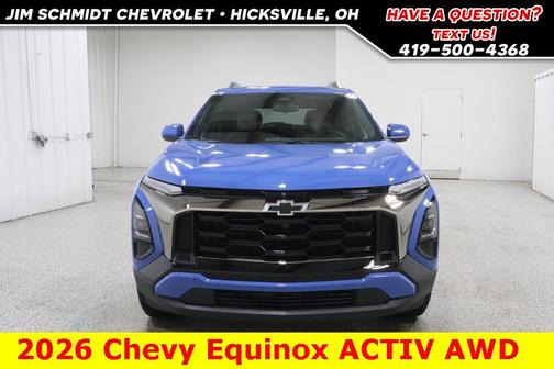 2026 Chevrolet Equinox AWD ACTIV