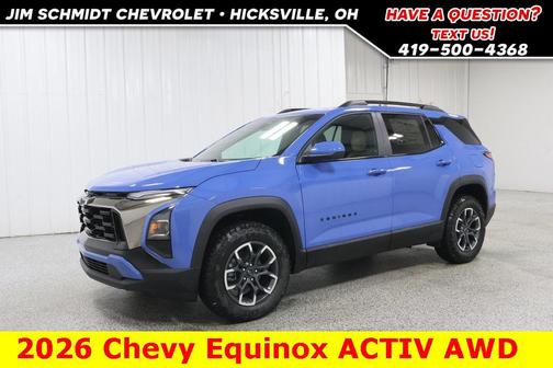 2026 Chevrolet Equinox AWD ACTIV