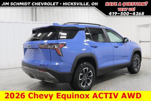 2026 Chevrolet Equinox AWD ACTIV