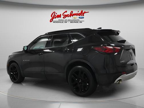 Black 2020 Chevrolet Blazer 3LT