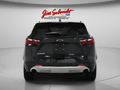 Black 2020 Chevrolet Blazer 3LT