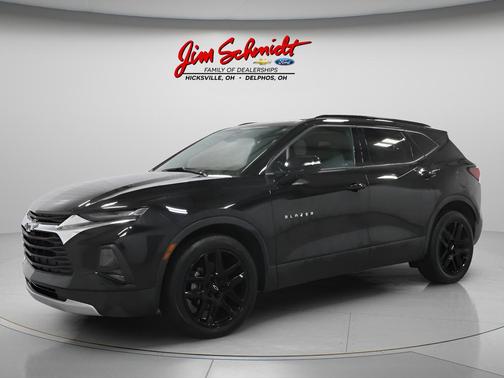 Black 2020 Chevrolet Blazer 3LT