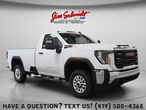 Summit White 2024 GMC Sierra 2500 Pro