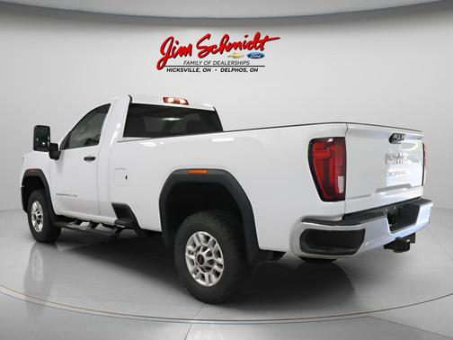 Summit White 2024 GMC Sierra 2500 Pro