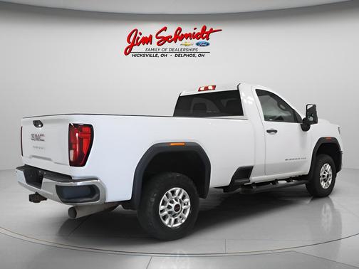 Summit White 2024 GMC Sierra 2500 Pro