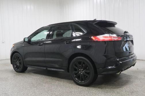 Agate Black Metallic 2021 Ford Edge ST Line