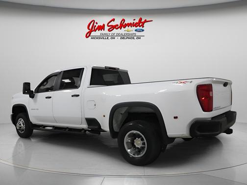 2025 Chevrolet Silverado 3500 WT