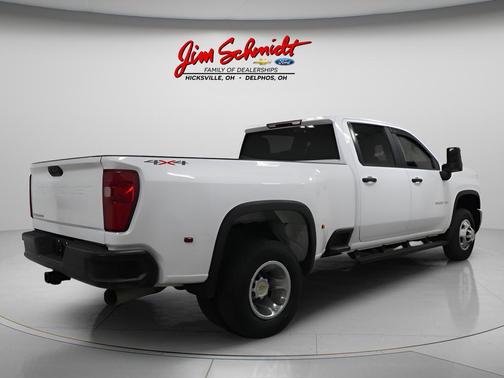 2025 Chevrolet Silverado 3500 WT