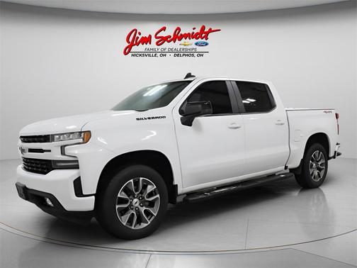 2021 Chevrolet Silverado 1500 RST