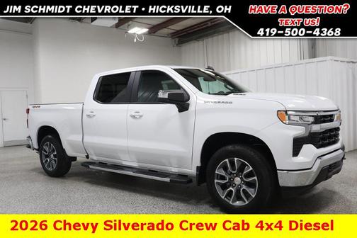 2026 Chevrolet Silverado 1500 LT