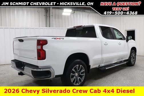 2026 Chevrolet Silverado 1500 LT