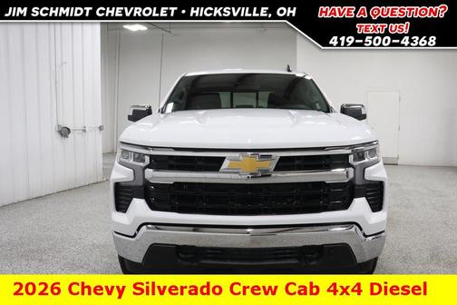 2026 Chevrolet Silverado 1500 LT
