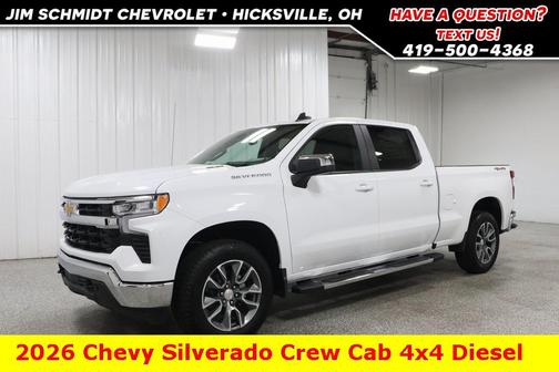 2026 Chevrolet Silverado 1500 LT