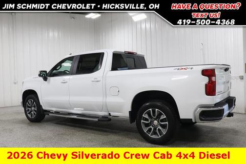 2026 Chevrolet Silverado 1500 LT