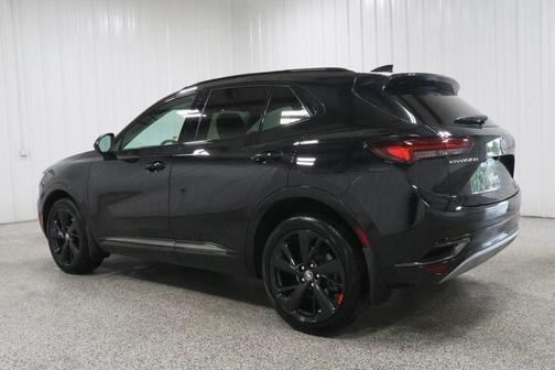Ebony Twilight Metallic 2023 Buick Envision Essence FWD