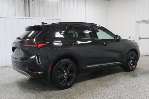 Ebony Twilight Metallic 2023 Buick Envision Essence FWD