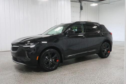 Ebony Twilight Metallic 2023 Buick Envision Essence FWD
