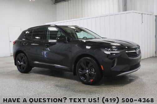 Ebony Twilight Metallic 2023 Buick Envision Essence FWD