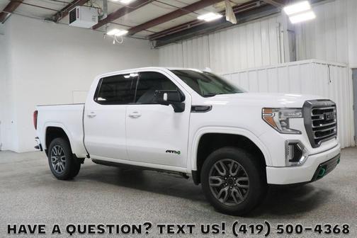 Summit White 2020 GMC Sierra 1500 AT4