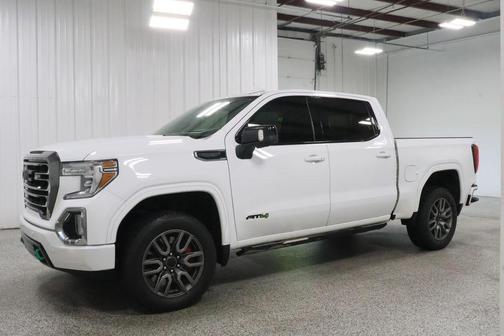 Summit White 2020 GMC Sierra 1500 AT4