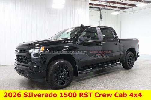 2026 Chevrolet Silverado 1500 RST
