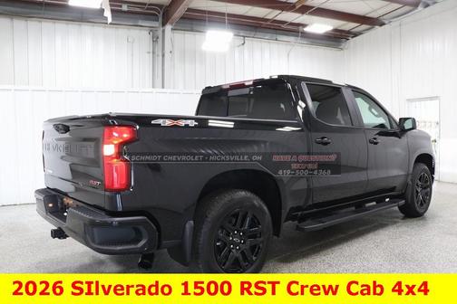 2026 Chevrolet Silverado 1500 RST