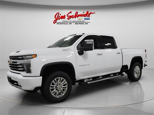 2022 Chevrolet Silverado 3500 High Country