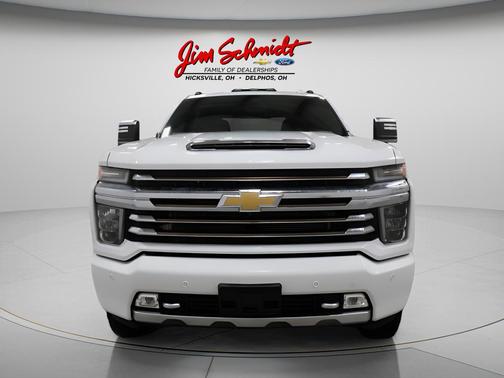 Summit White 2022 Chevrolet Silverado 3500 High Country