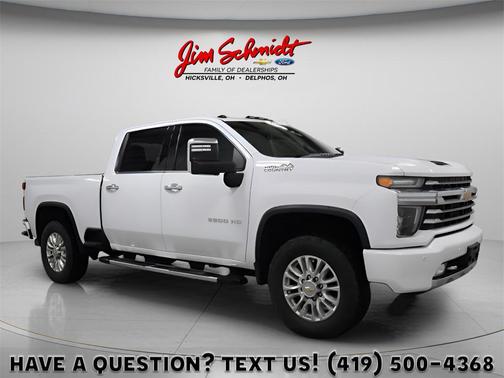 2022 Chevrolet Silverado 3500 High Country