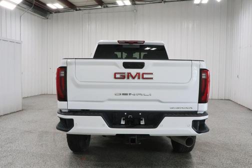 Summit White 2025 GMC Sierra 2500 Denali
