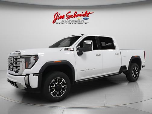 Summit White 2025 GMC Sierra 2500 Denali