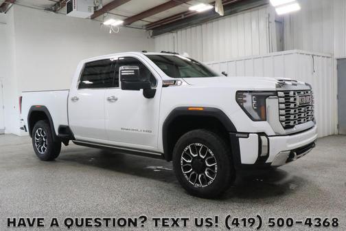 Summit White 2025 GMC Sierra 2500 Denali
