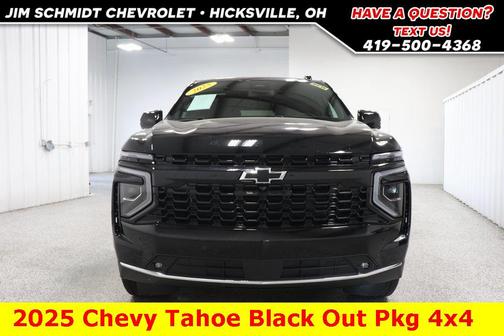 2025 Chevrolet Tahoe Premier