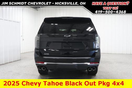 2025 Chevrolet Tahoe Premier