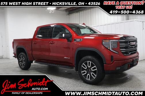 2025 GMC Sierra 1500 AT4